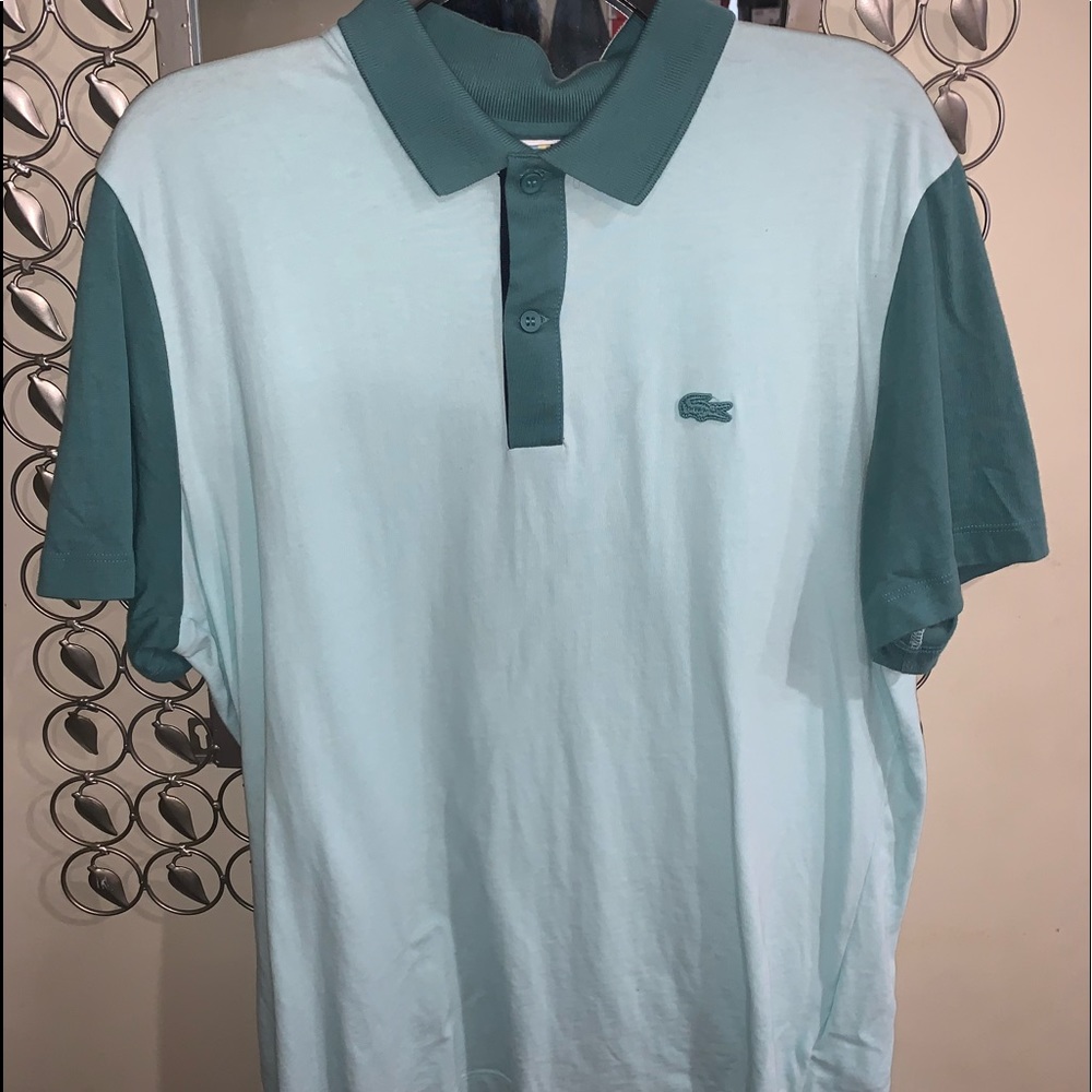 LACOSTE BUTTON DOWN SHIRT